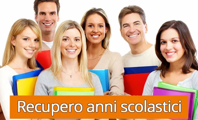 Recupero anni scolastici: licei, industriale, alberghiero, ITP